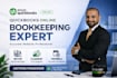 do setup, catchup, cleanup and bookkeeping in quickbooks online