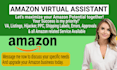 be your amazon virtual assistant amazon fba manager