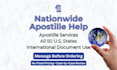 provide fast reliable document apostille authentication nationwide