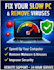fix your slow windows PC and remove viruses remotely