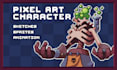 draw and animate your pixelart sprites