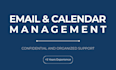 manage your email inbox and calendar professionally