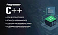 solve cpp data structures and algorithms problems