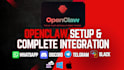 install and setup openclaw