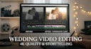 do your wedding video