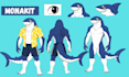 draw furry reference sheet furry ref sheet furry art fursona ref sheet character