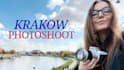 do a professional photoshoot in krakow