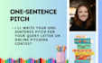 write your one sentence pitch