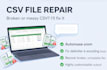 provide expert CSV recovery and repair