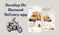create mobile app development taxi booking app, courier delivery ridesharing app