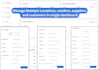 develop inventory management website, pos software, stock control