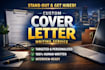 write a professional cover letter and optimize your linkedln profile