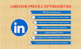 optimize and enhance your linkedin profile professionally
