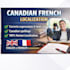 provide native canadian french localization