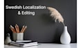 localize and edit content into native swedish
