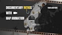 create map based documentary intros