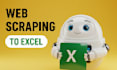 do web scraping, python web scraper and data extraction