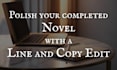 line and copy edit your novel