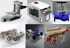 industrial 3d machine design conveyor packaging machine cad model manufacturing