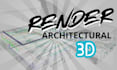 3d architectural design render
