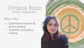 conduct peace and conflict analysis and research