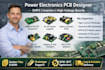 power electronics pcb design smps, inverter, dc dc, pfc, gerber, bom, layout