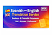 translate business and financial documents accurately