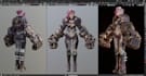 stylized 3d cartoon character for game unreal engine and unity rig and animation
