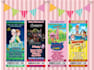 design Ticket Birthday Invitation