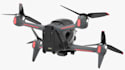 design 3d printable drone frame and custom quadcopter uav