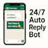 create a smart whatsapp auto reply chatbot for your business