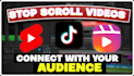 edit engaging social media videos to stop the scroll