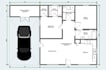 create professional residential 2d blueprints and house plan