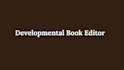 developmental book editing, formatting romance, sci fi or proofreading