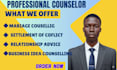 do  professional marriage counselling