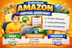 be your professional amazon fba virtual assistant