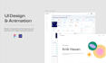 create UI, app, website, and saas animation videos