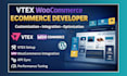 build online store on vtex io woocommerce prestashop ecommerce website developer