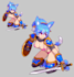 pixel art pixel art character pixel animation pixel sprite sheet nsfw 8bit 16bit