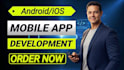 develop your android and ios mobile app with flutter