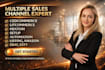 set up multiple sales channel cedcommerce litcommerce hextom prediko quicksync