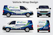 design professional vehicle wrap ,car wrap ,van wrap and truck wrap design