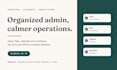 organize your admin, documents and business operations