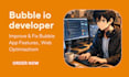 bubble app audit bubble bug fix and workflow optimization