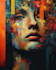 paint digital abstract art illustration