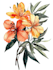 draw flowers, trees or botanical illustration