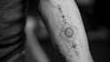 create geometric, fine line or micro realism tattoo design