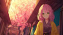 draw original character and anime background