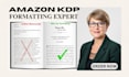 kdp book formatting amazon self help book publishing and paperback formatting