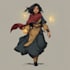 draw dnd character designs, concept art,